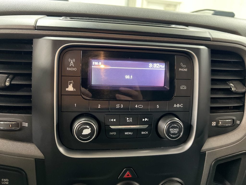 2018 RAM 2500 Tradesman