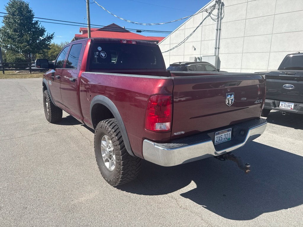 2018 RAM 2500 Tradesman