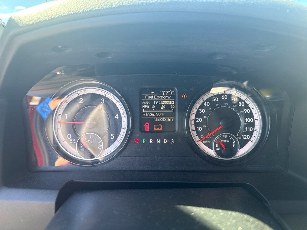 2018 RAM 2500 Tradesman