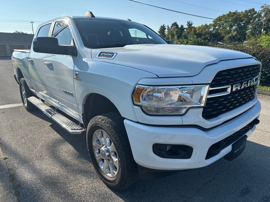 2022 RAM 2500 Lone Star Silver