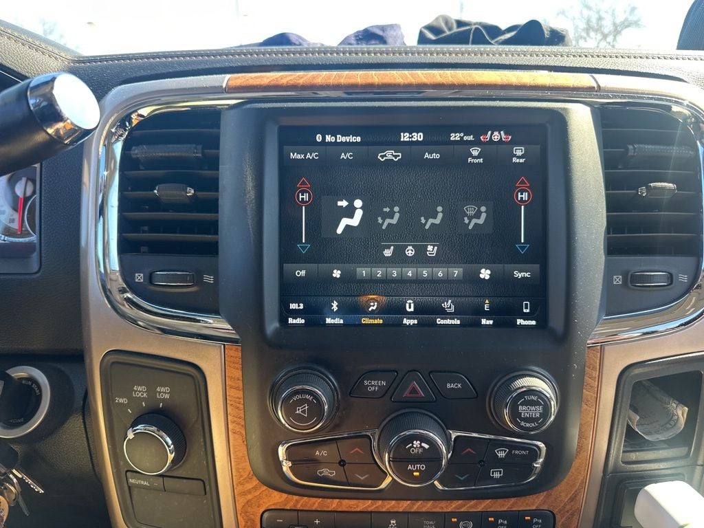 2018 RAM 2500 Laramie Longhorn