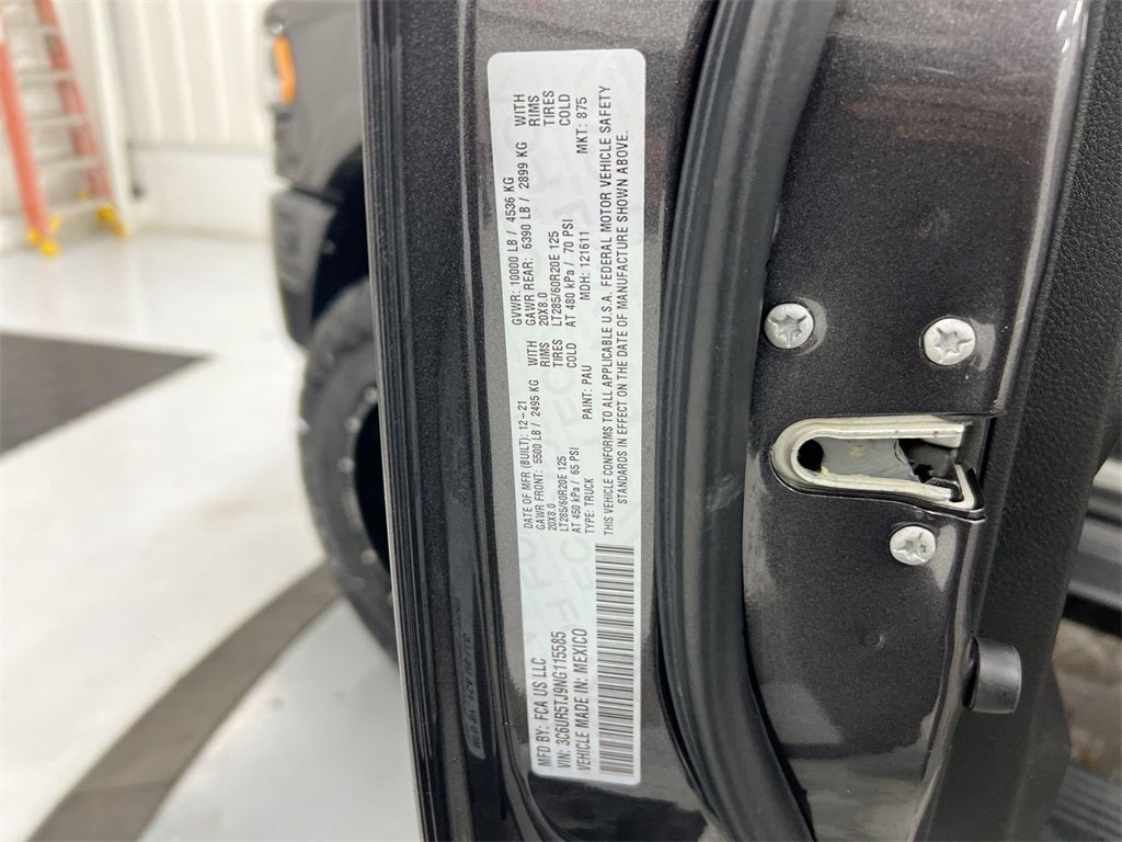 2022 RAM 2500 Limited