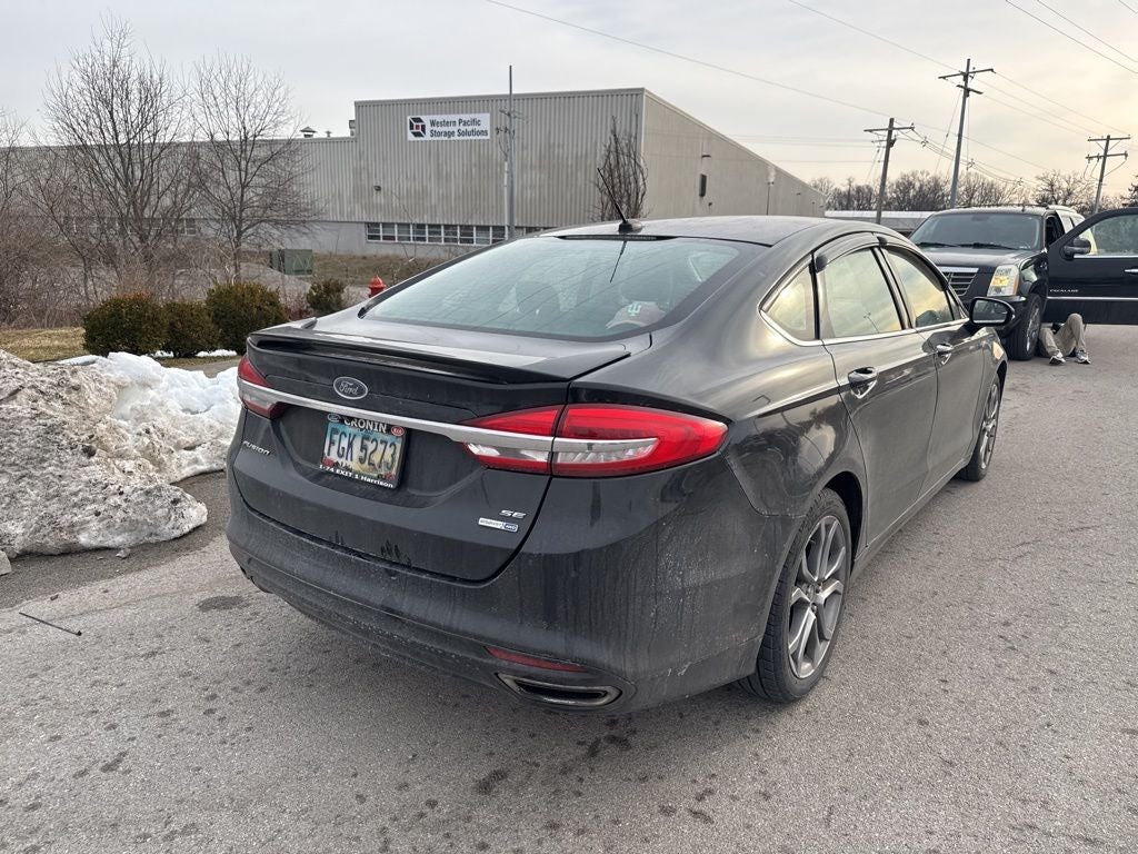 2017 Ford Fusion SE