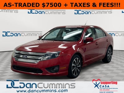 2010 Ford Fusion SE