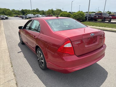 2010 Ford Fusion SE