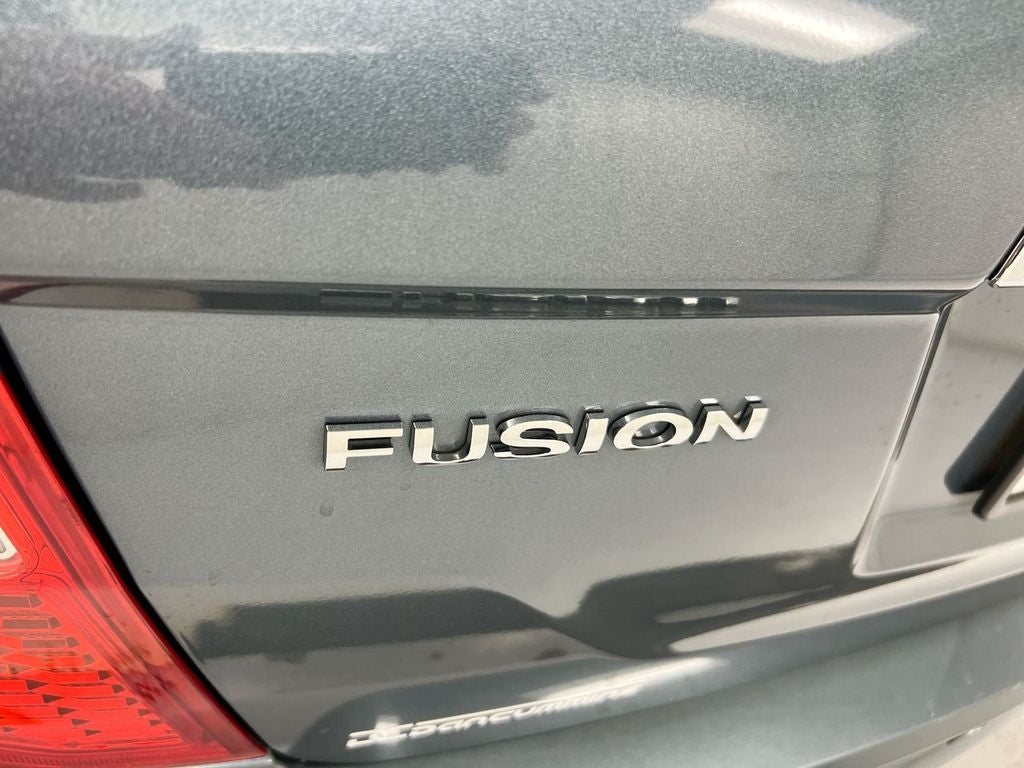 2012 Ford Fusion SEL