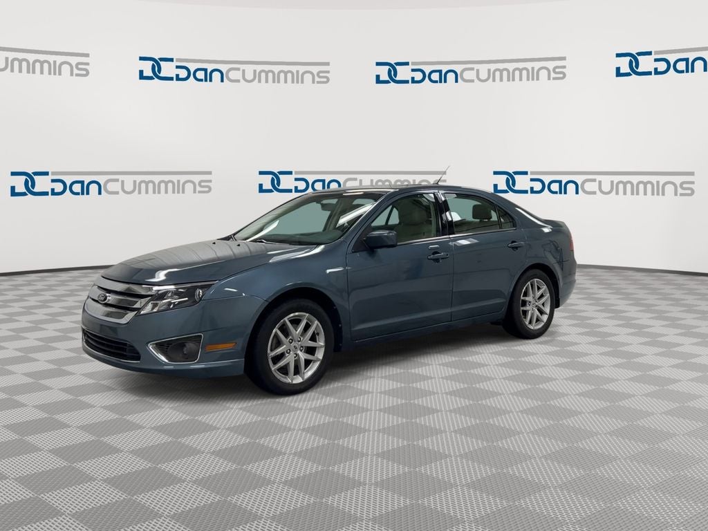 2012 Ford Fusion SEL