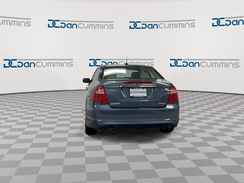 2012 Ford Fusion SEL