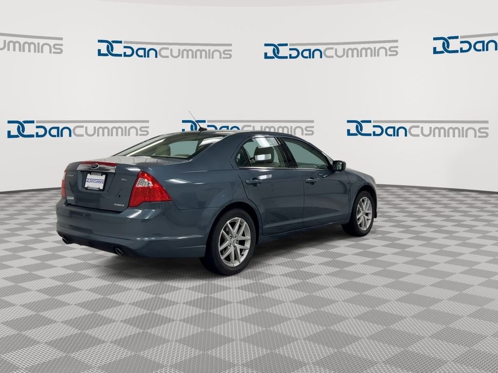 2012 Ford Fusion SEL