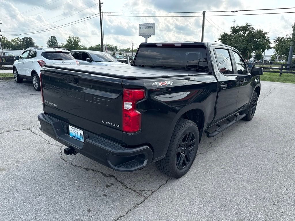2023 Chevrolet Silverado 1500 Custom