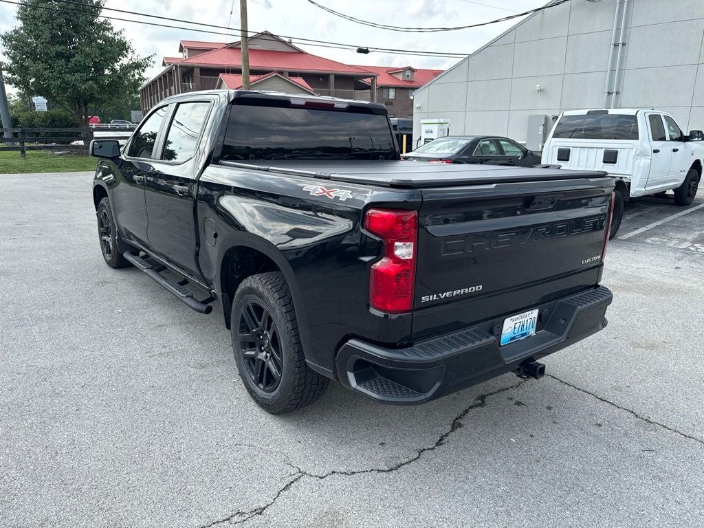 2023 Chevrolet Silverado 1500 Custom