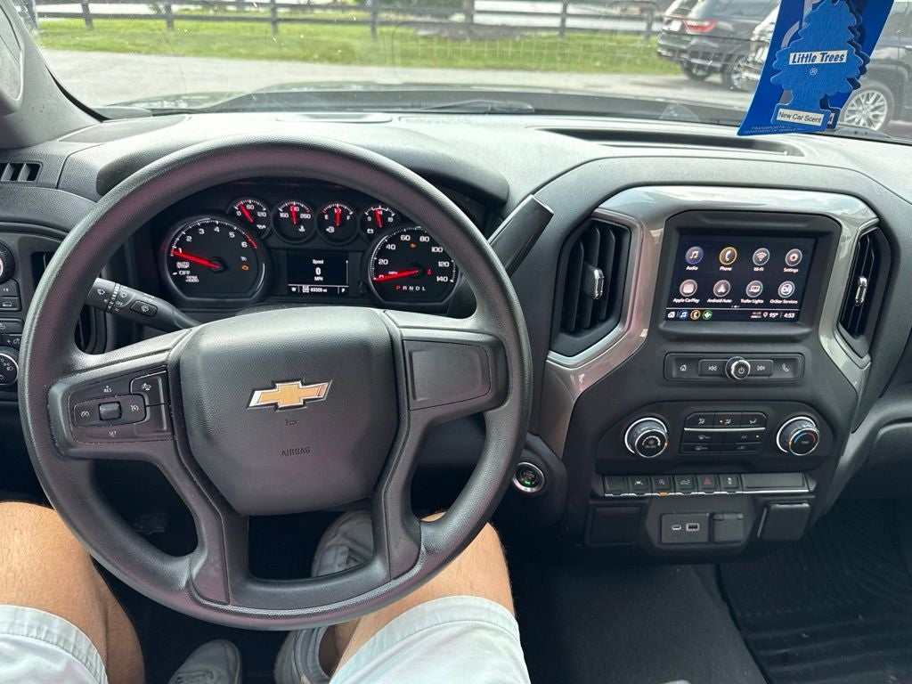 2023 Chevrolet Silverado 1500 Custom