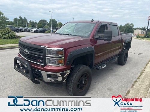 2014 Chevrolet Silverado 1500 LT