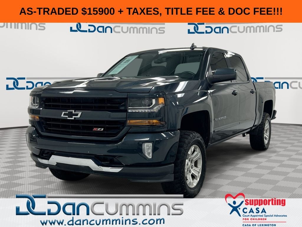 2018 Chevrolet Silverado 1500 LT