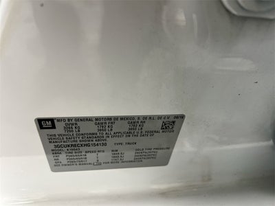 2017 Chevrolet Silverado 1500 LT