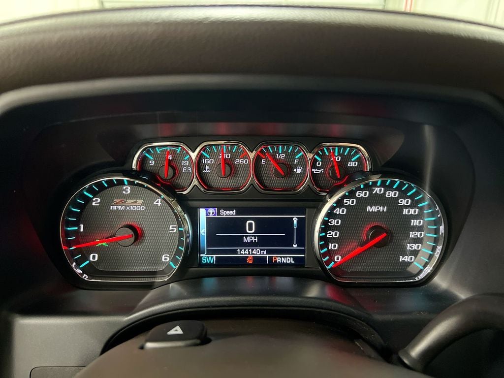2017 Chevrolet Silverado 1500 LTZ