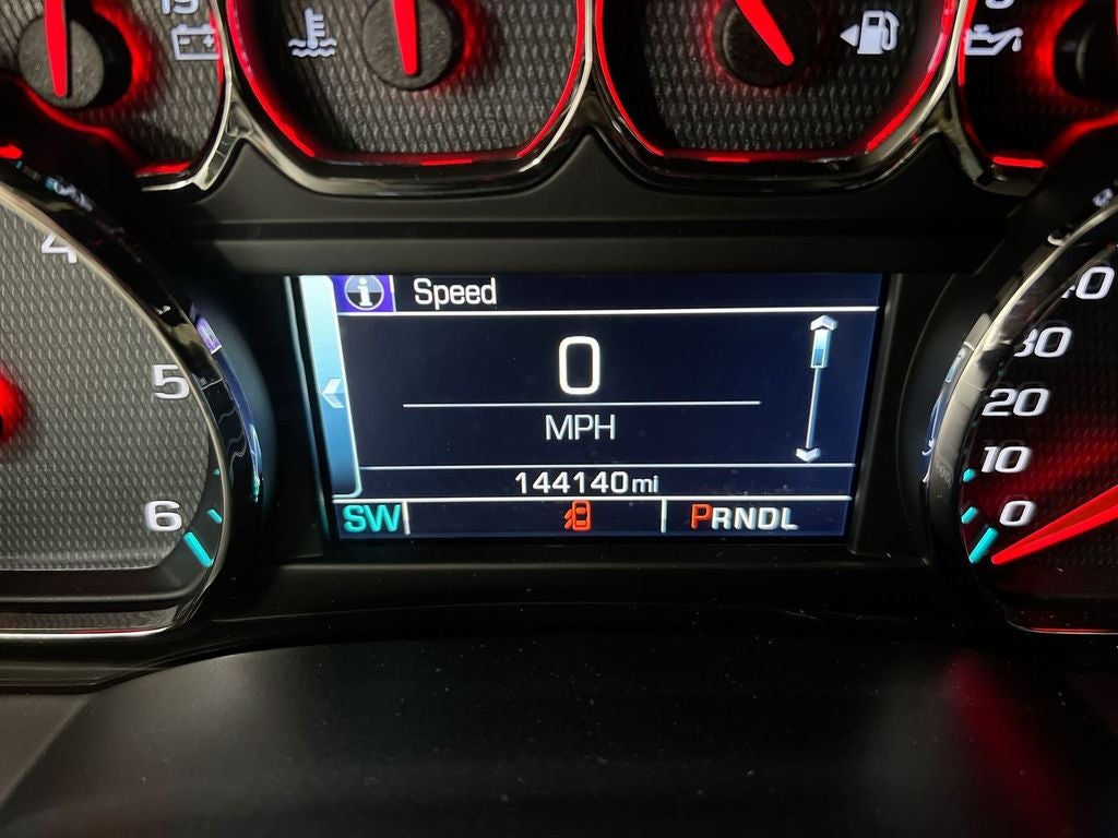 2017 Chevrolet Silverado 1500 LTZ