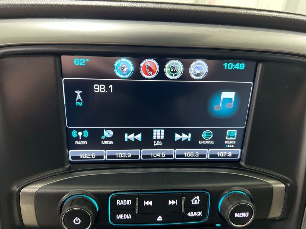 2017 Chevrolet Silverado 1500 LTZ