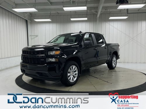 2021 Chevrolet Silverado 1500 Custom