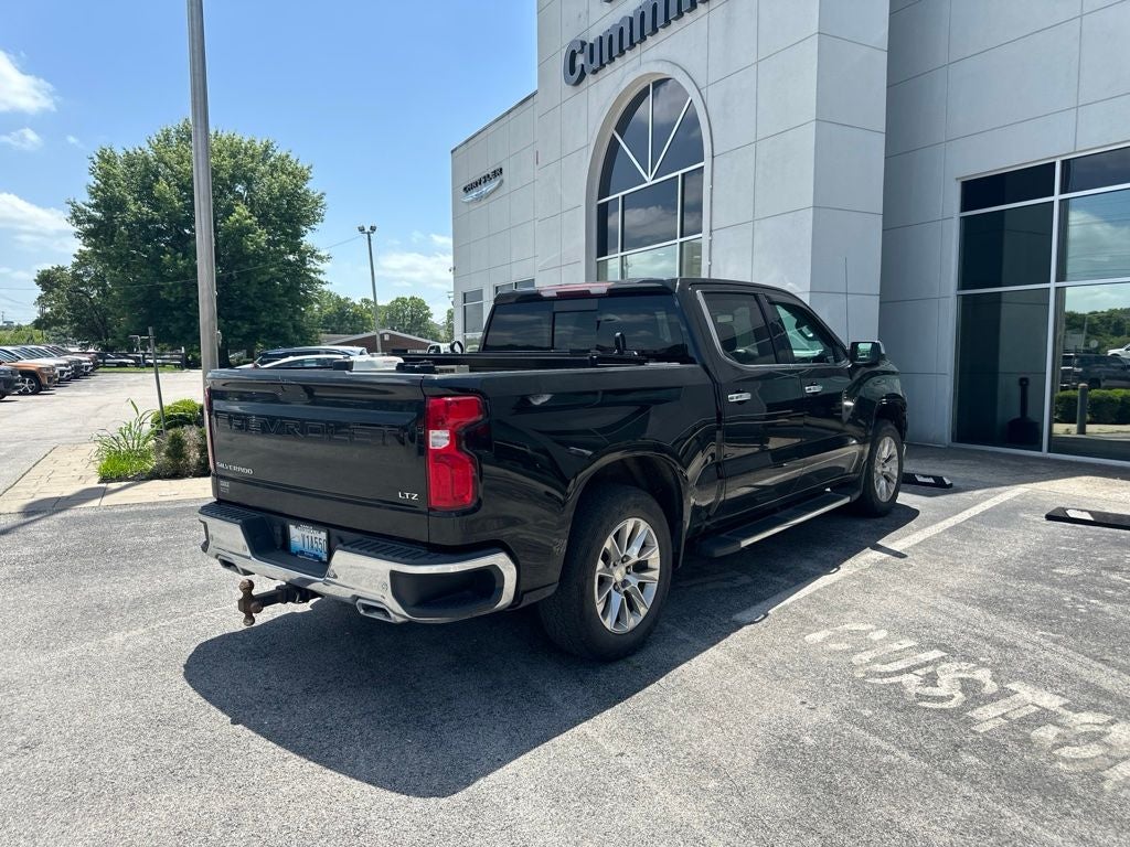 2020 Chevrolet Silverado 1500 LTZ