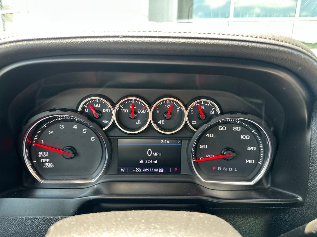 2020 Chevrolet Silverado 1500 LTZ