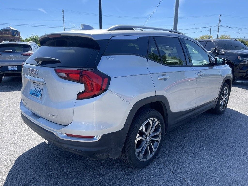 2019 GMC Terrain SLT