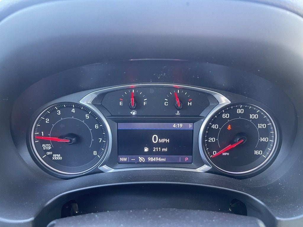 2019 GMC Terrain SLT