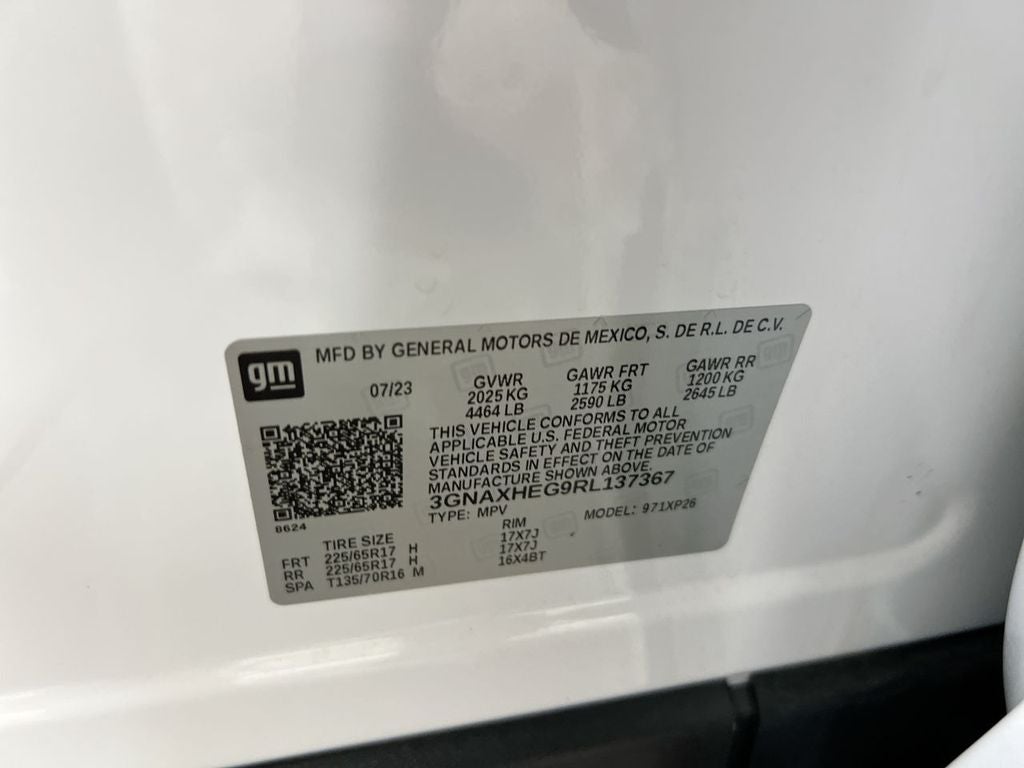 2024 Chevrolet Equinox LS