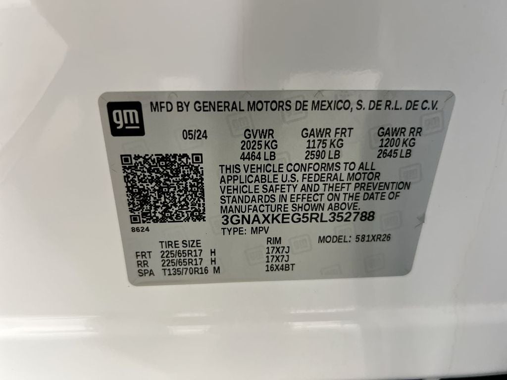 2024 Chevrolet Equinox LT