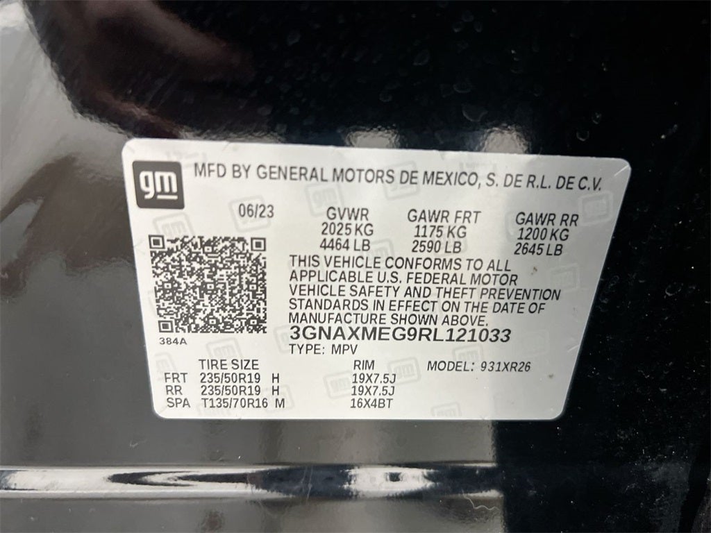 2024 Chevrolet Equinox RS