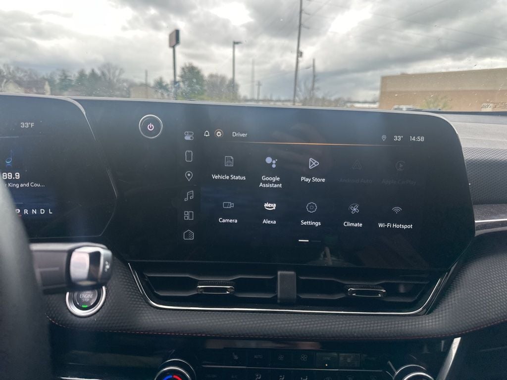 2025 Chevrolet Equinox RS