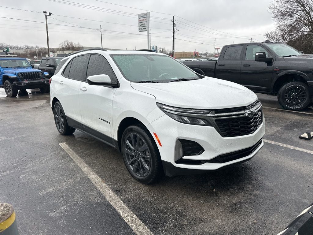 2022 Chevrolet Equinox RS