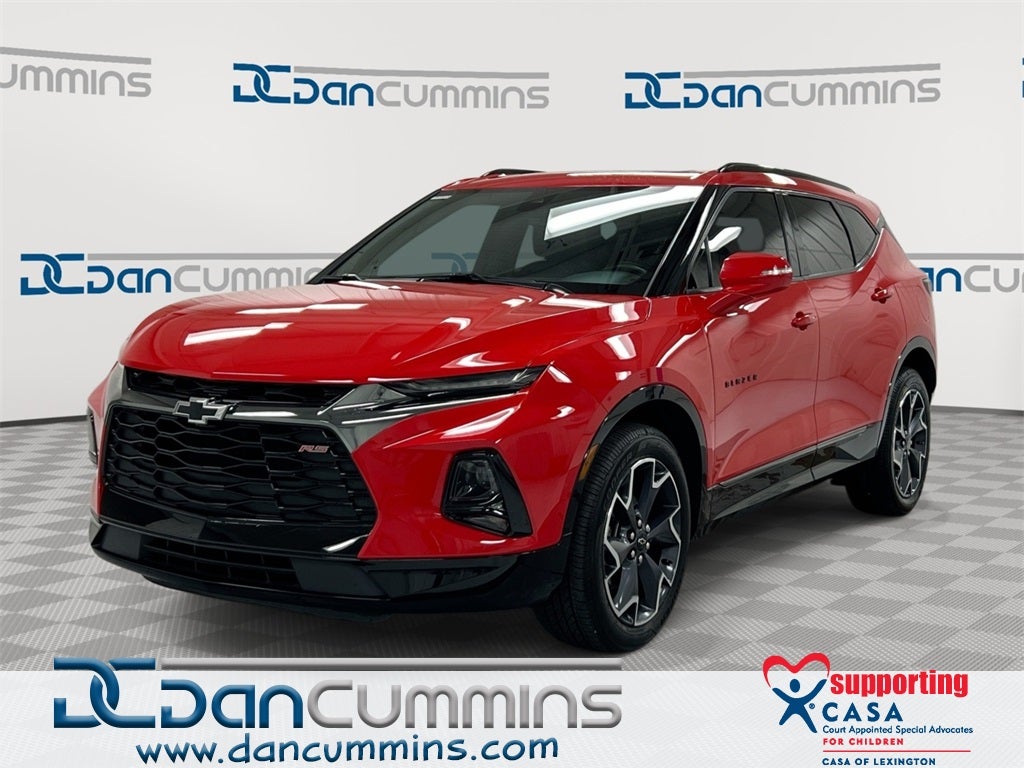 2022 Chevrolet Blazer RS