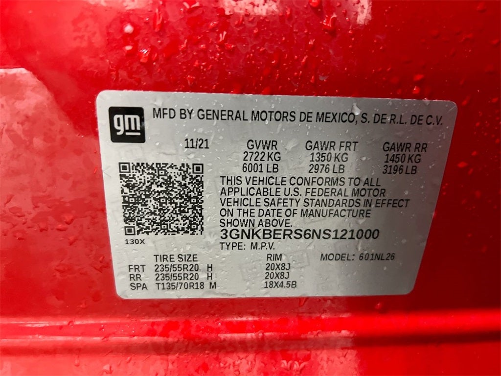 2022 Chevrolet Blazer RS