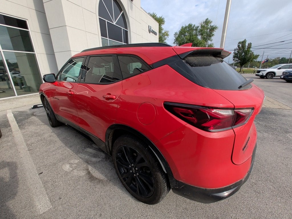 2022 Chevrolet Blazer RS