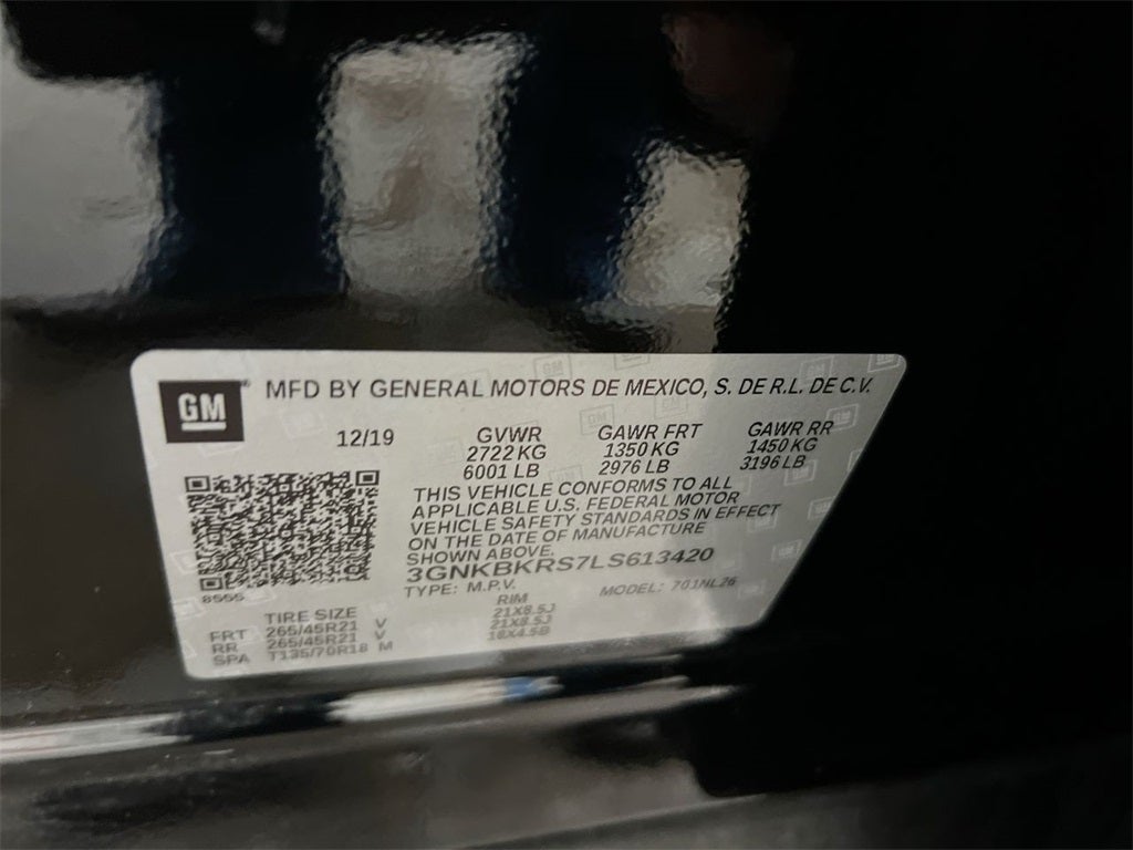 2020 Chevrolet Blazer RS