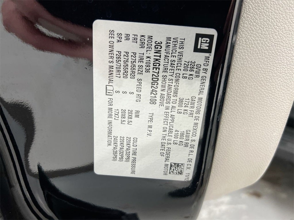 2013 Chevrolet Avalanche 1500 LTZ