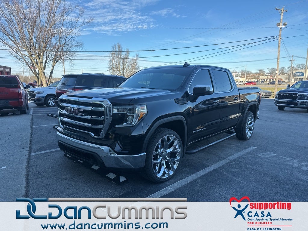 2020 GMC Sierra 1500 SLE