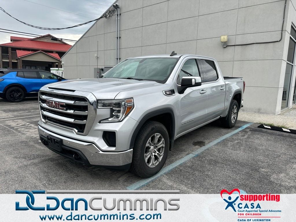2020 GMC Sierra 1500 SLE