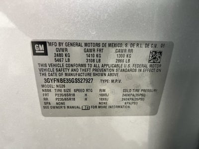 2016 Cadillac SRX Luxury
