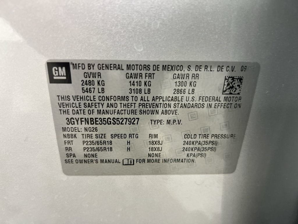 2016 Cadillac SRX Luxury