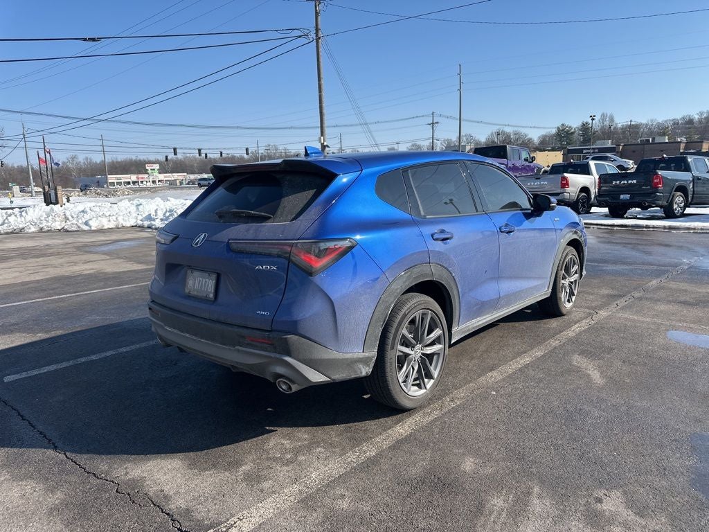 2025 Acura ADX A-Spec Package