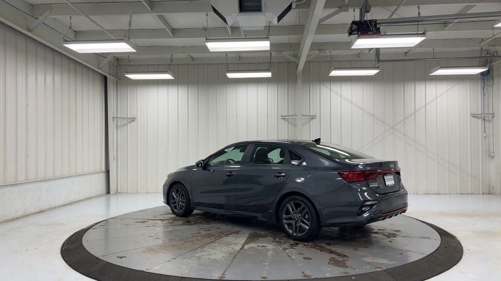 2021 Kia Forte GT-Line