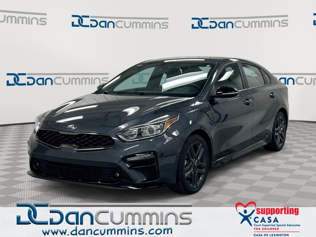 2020 Kia Forte GT-Line
