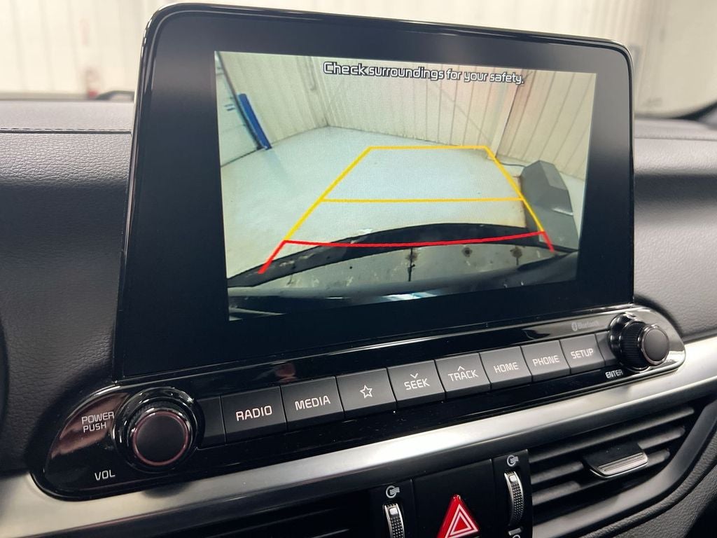 2020 Kia Forte GT-Line