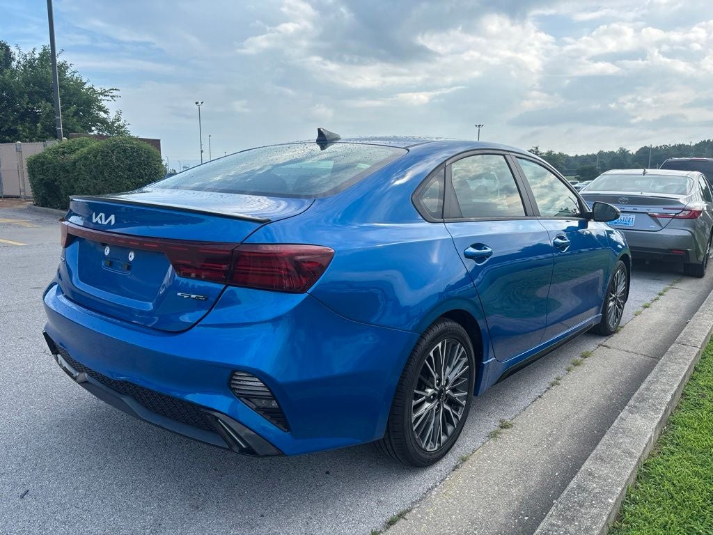 2022 Kia Forte GT-Line