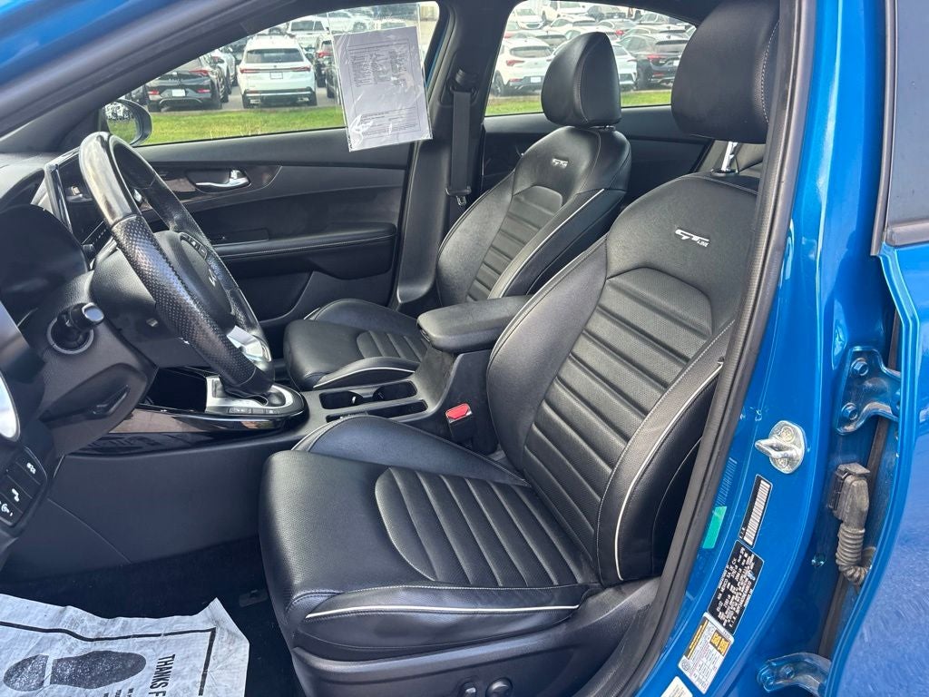 2022 Kia Forte GT-Line