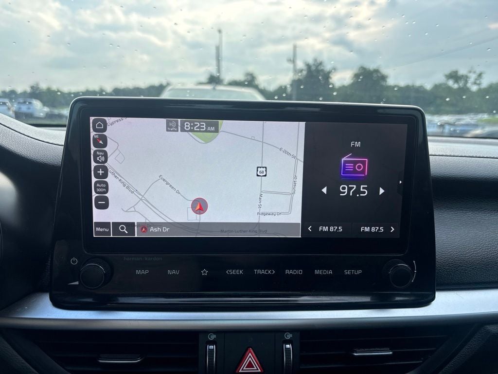 2022 Kia Forte GT-Line
