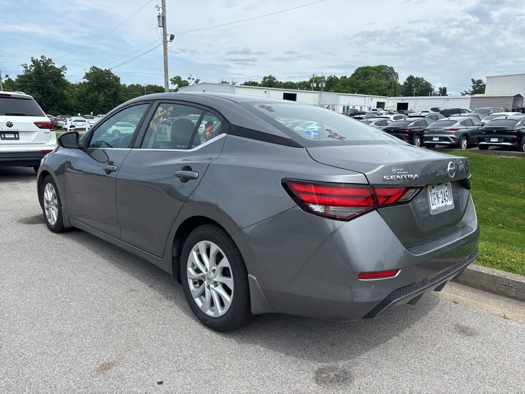 2020 Nissan Sentra S