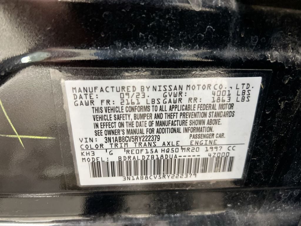 2024 Nissan Sentra SV